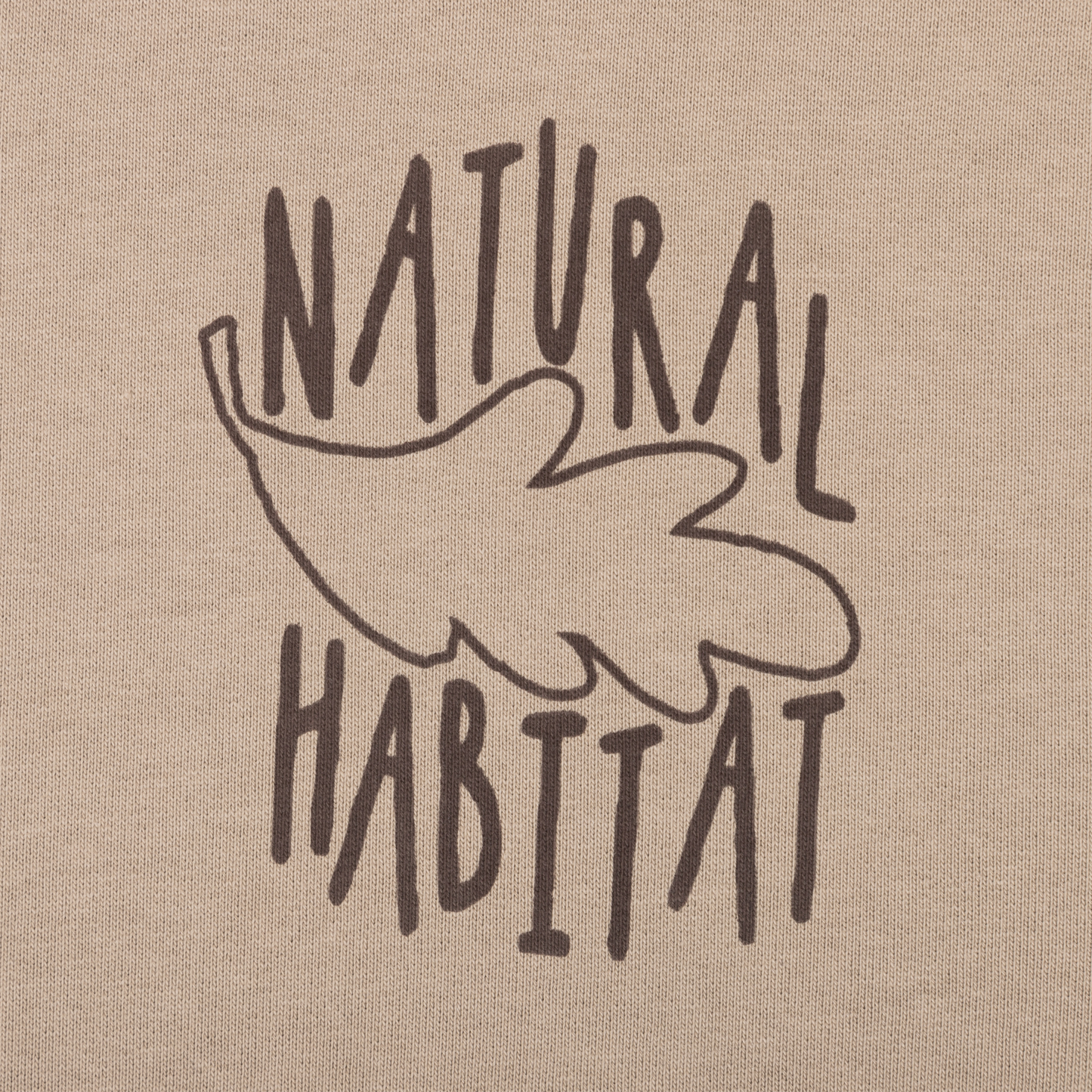 Natural Habitat Line Art Hoodie