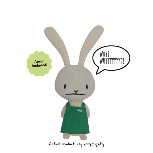 Screaming Albie Plush