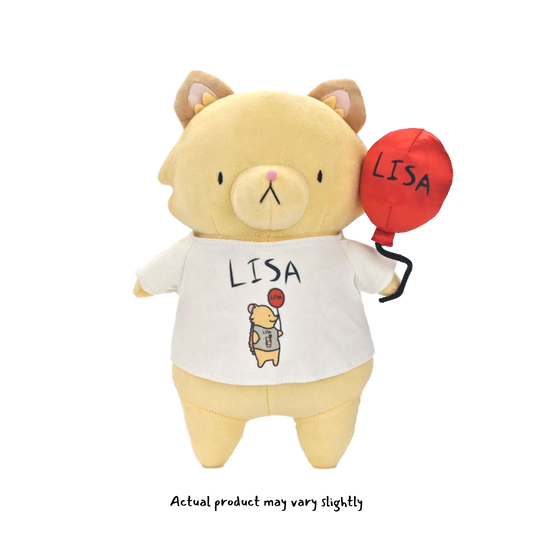 Lisa Plush with Balloon