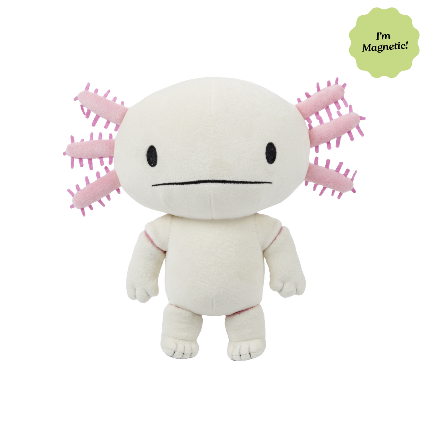 Emily The Axolotl Plush With Detachable Limbs & Tail