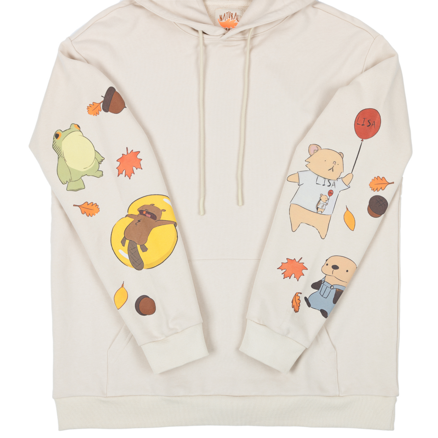 Natural Habitat Fall Hoodie