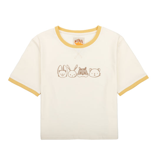 Natural Habitat Crop Tee
