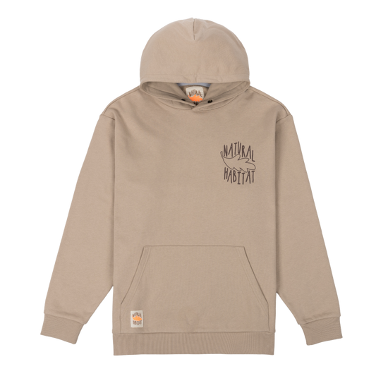 Natural Habitat Line Art Hoodie
