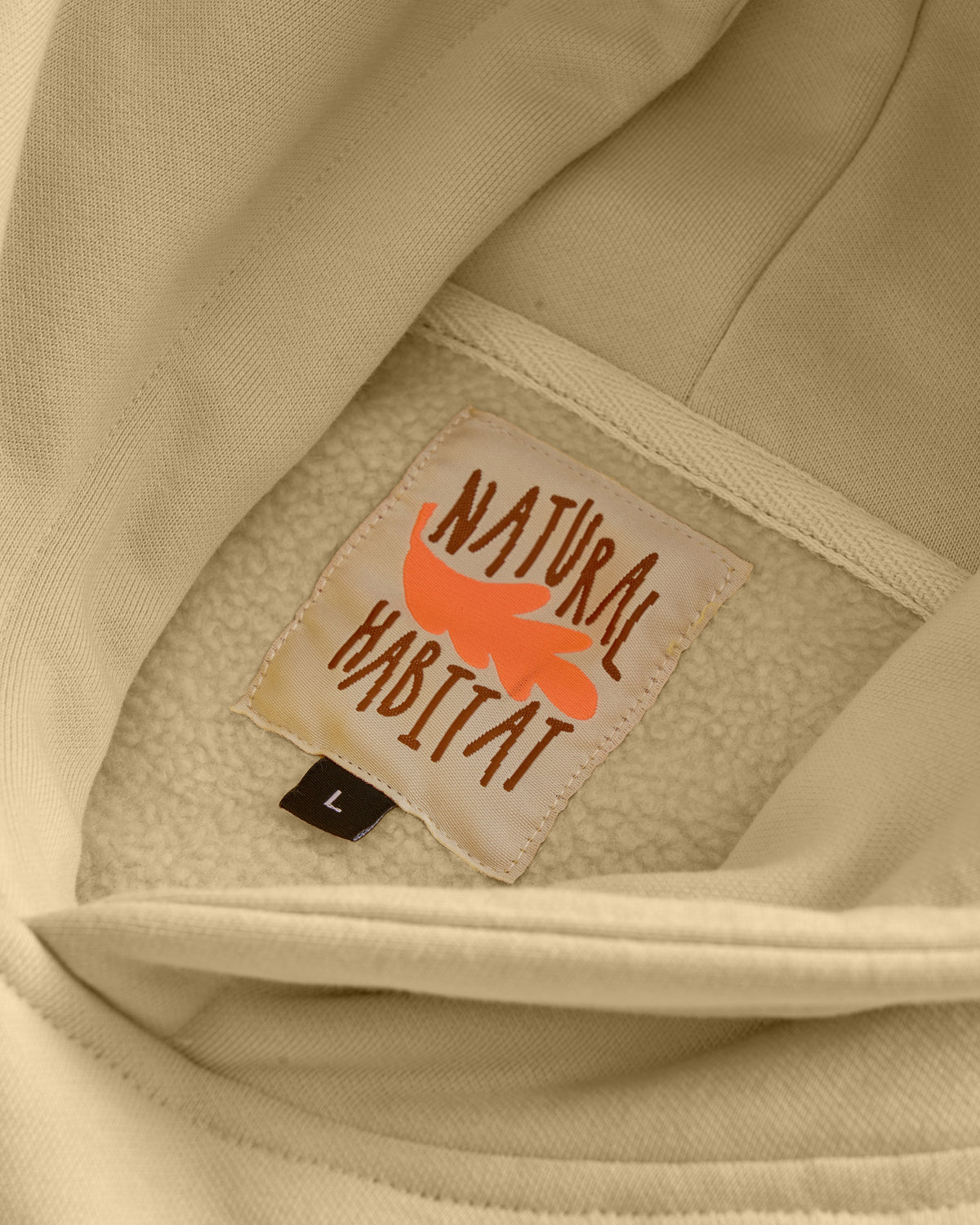 Lisa Character Hoodie - Beige