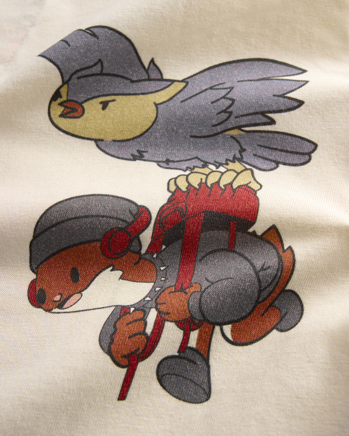 Holiday T-Shirt - Tan