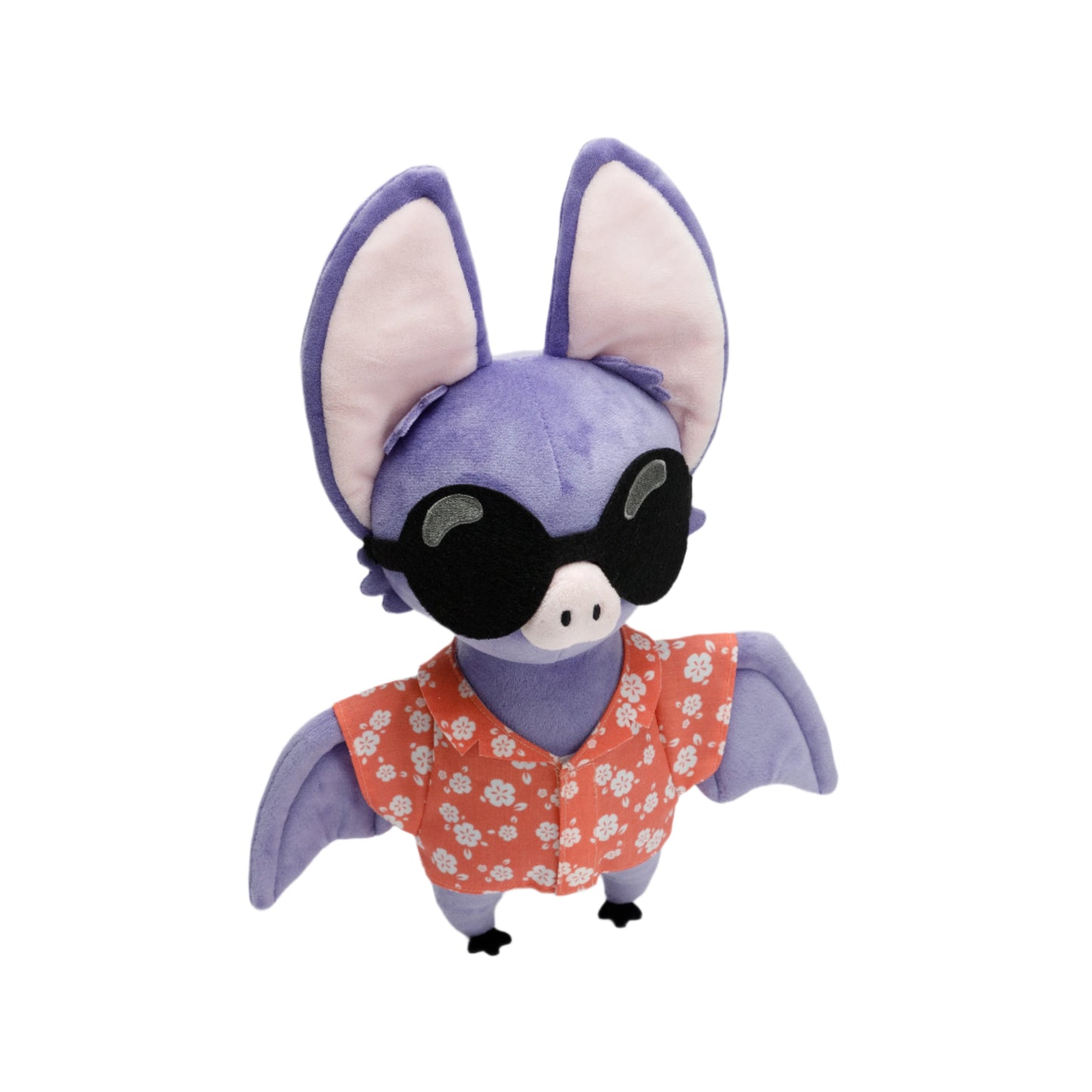 Batrick Plush with Sunglasses and Hawaiian Shirt
