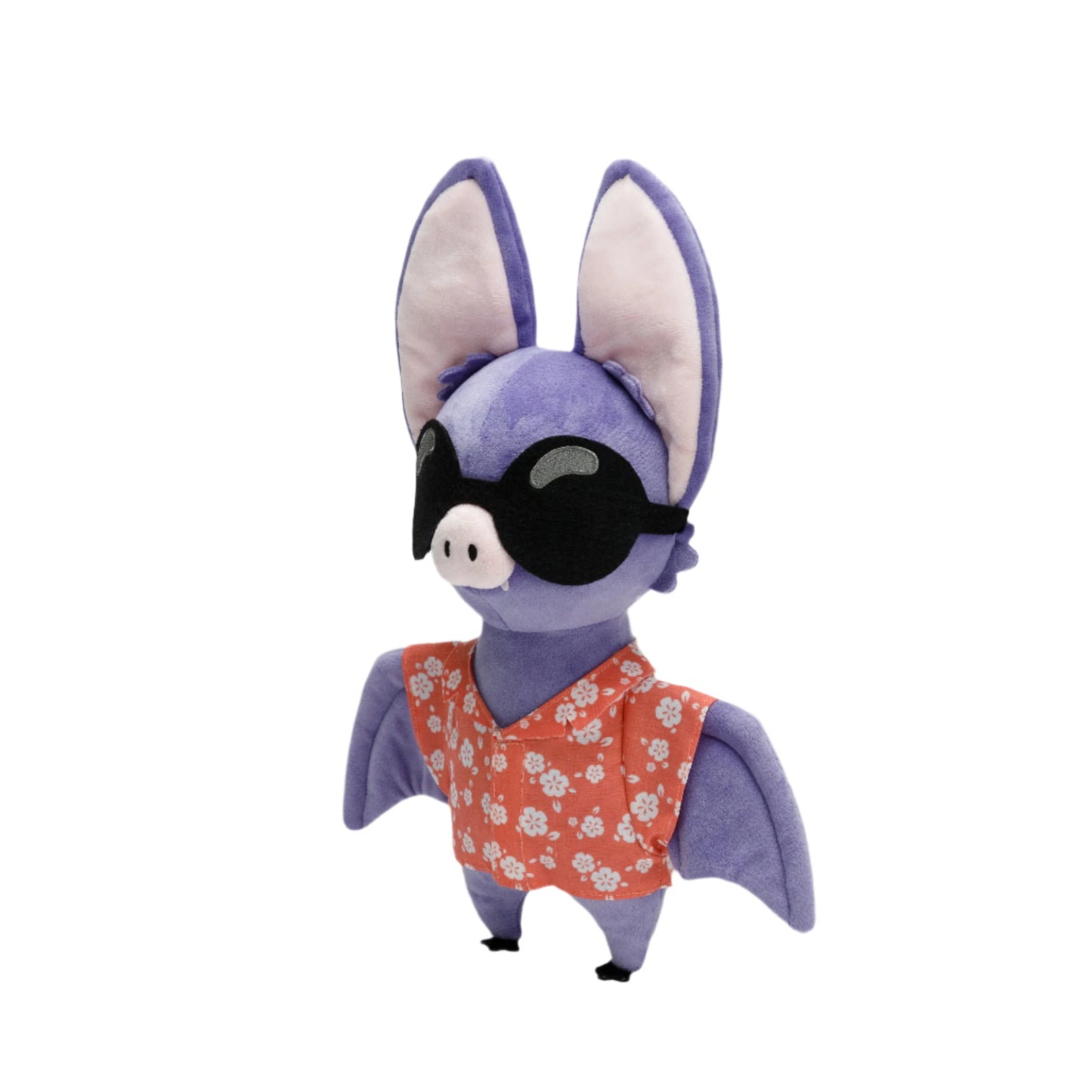 Batrick Plush with Sunglasses and Hawaiian Shirt