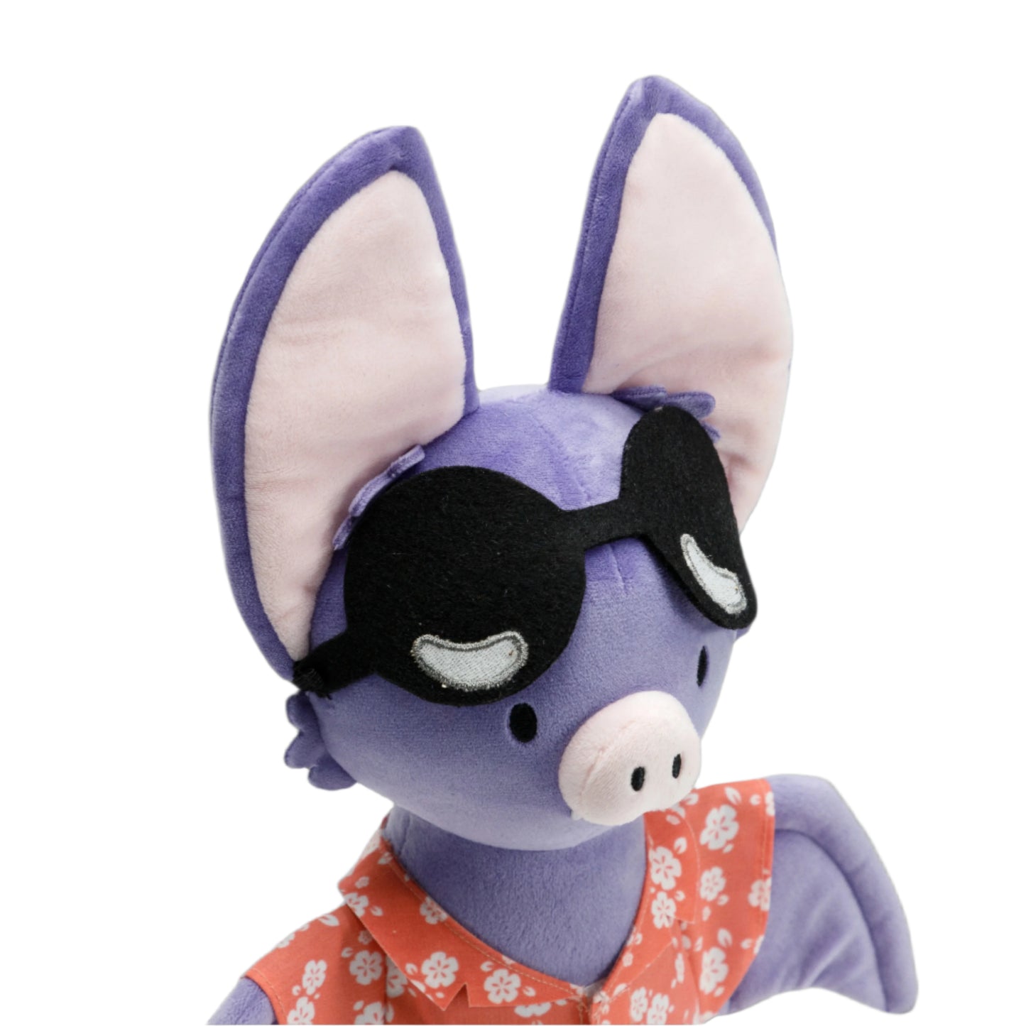 Batrick Plush with Sunglasses and Hawaiian Shirt