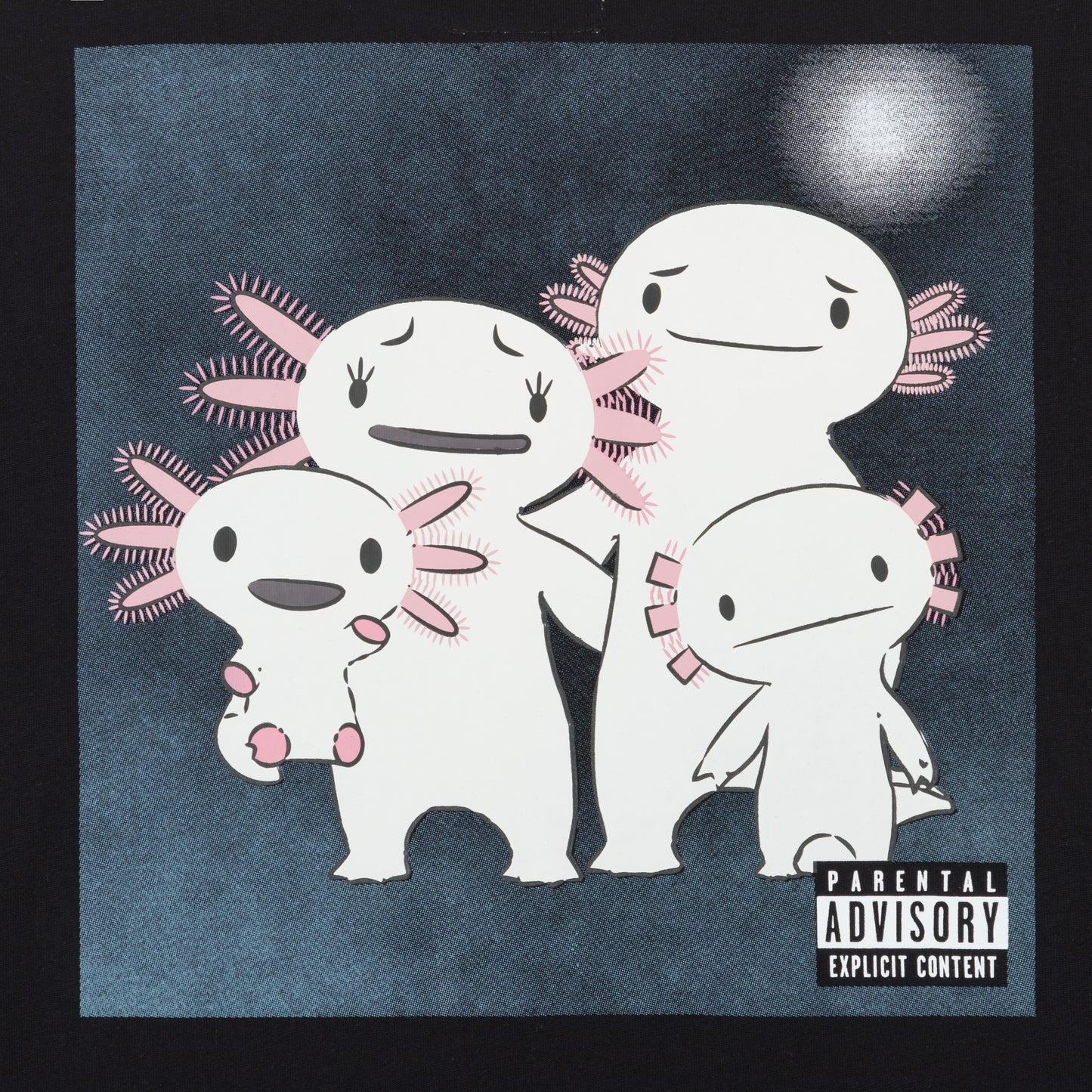 Axolotl Family Tee
