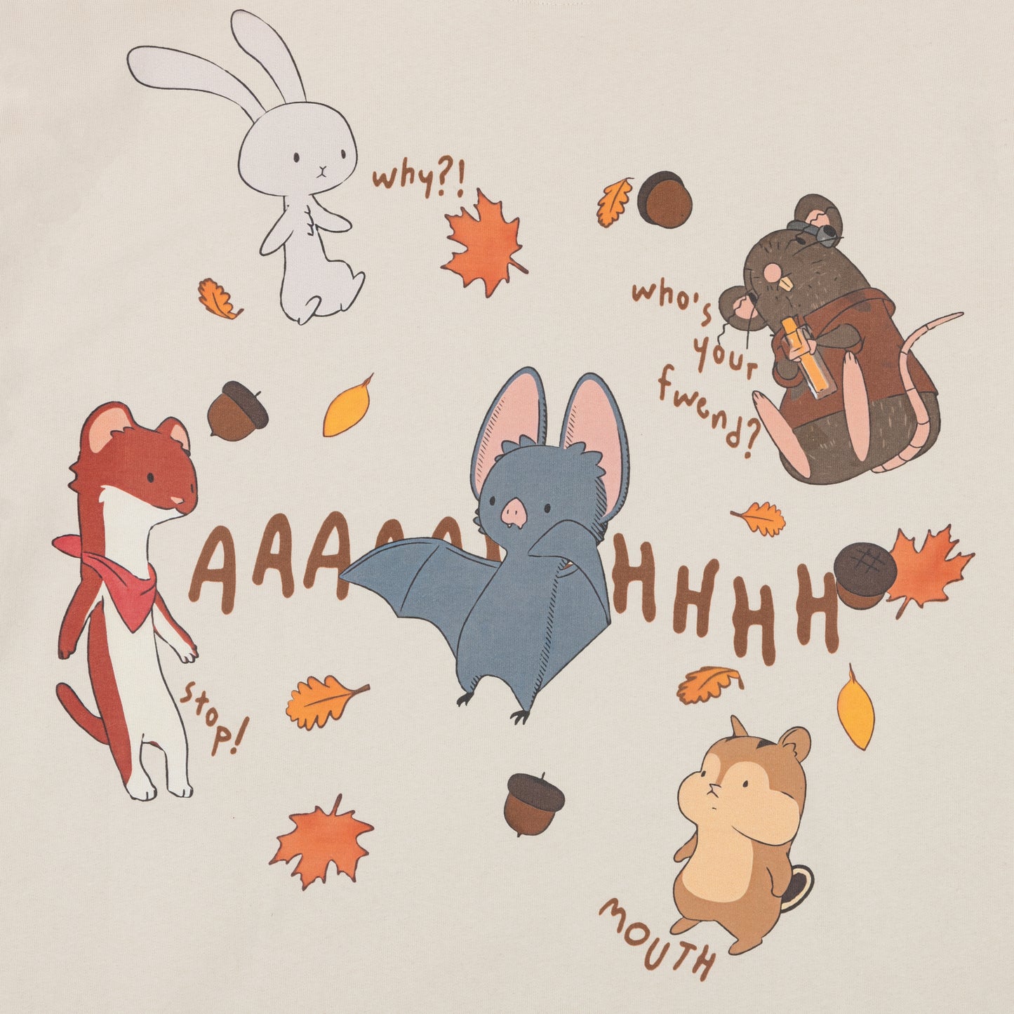 Natural Habitat Fall Hoodie