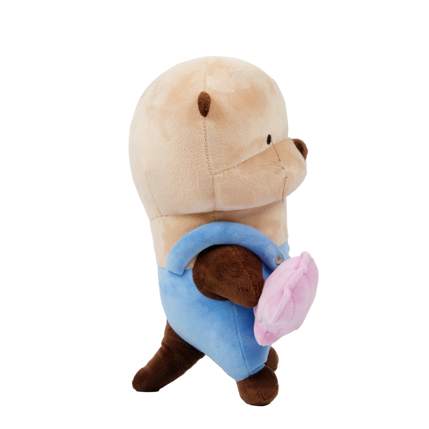 Kevin the Otter Plush with Magnetic Rocks & Seashell