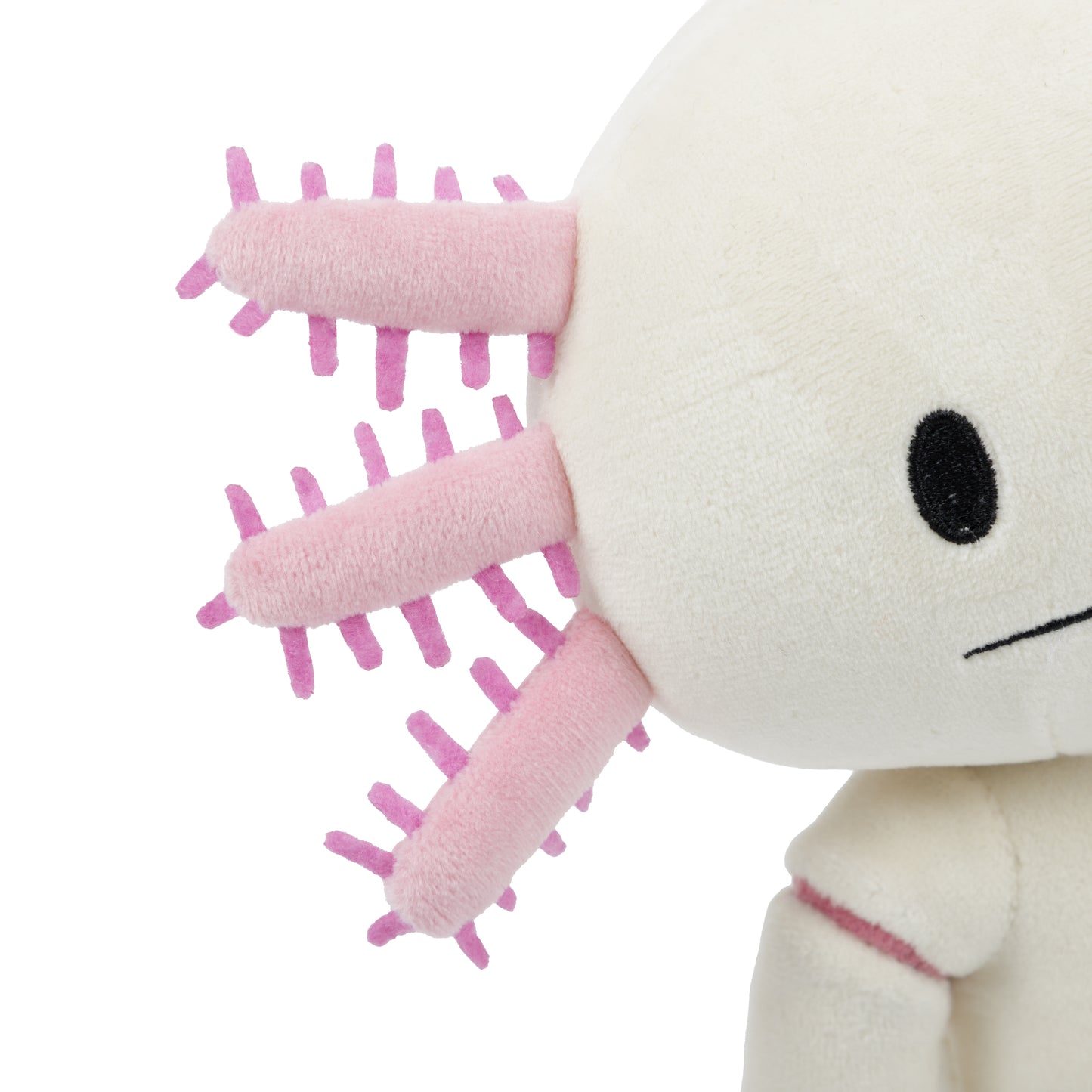 Emily The Axolotl Plush With Detachable Limbs & Tail