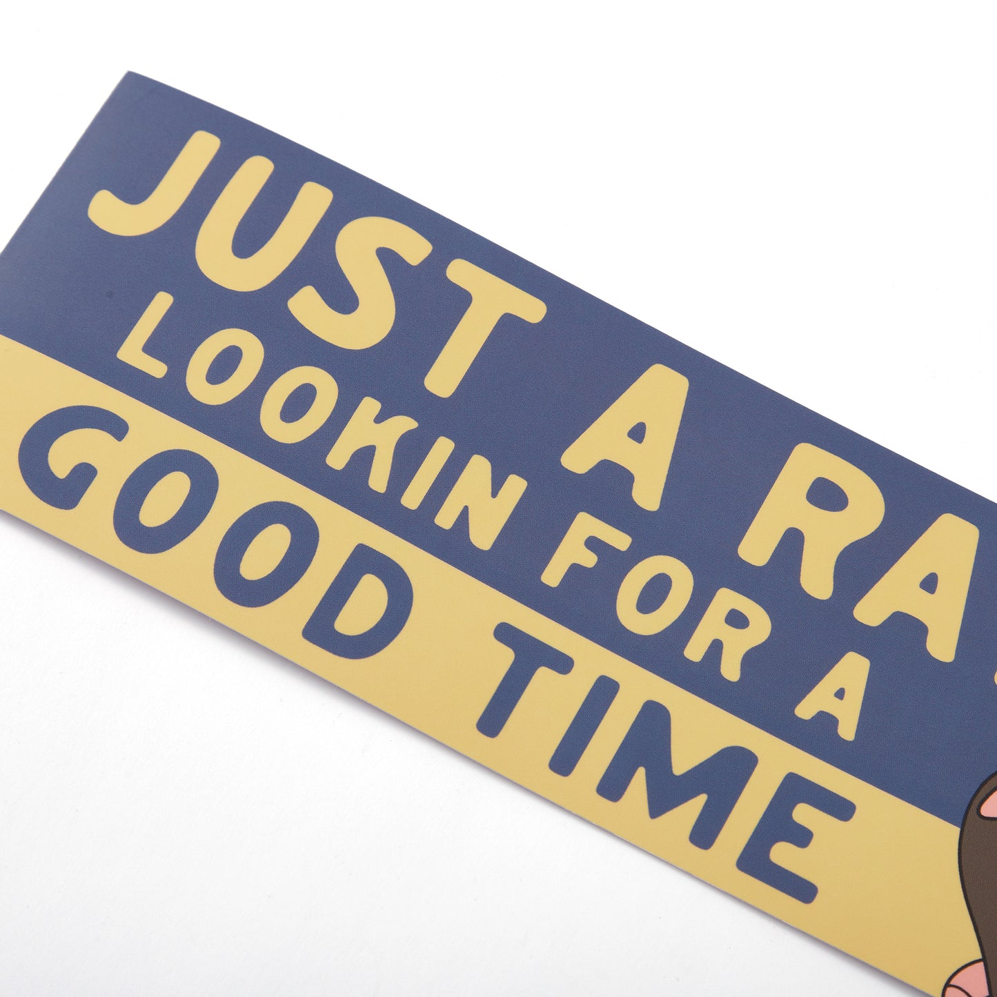 GPS Rat Bumper Sticker GWP