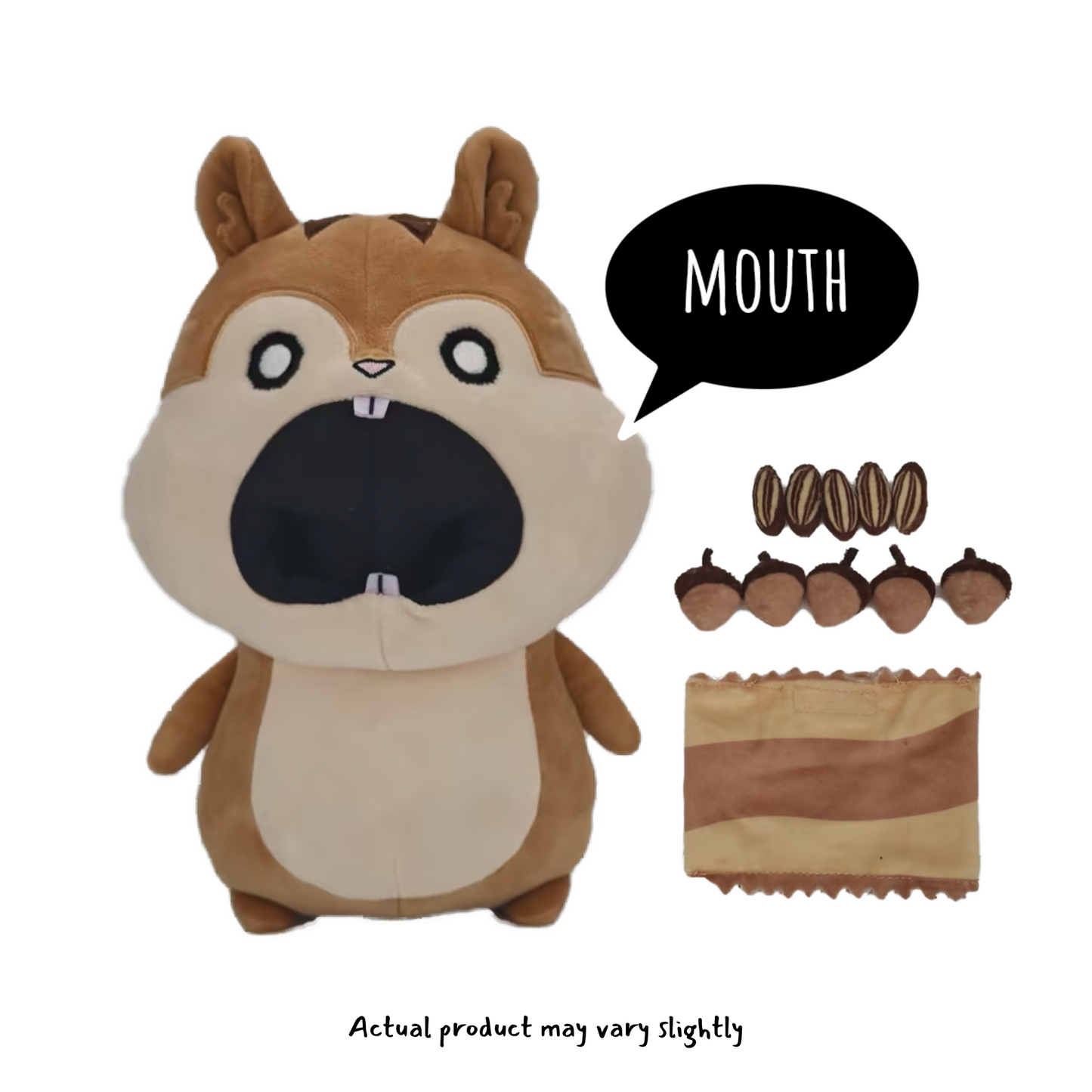 Talking Mouth & Screaming Albie Plush Bundle