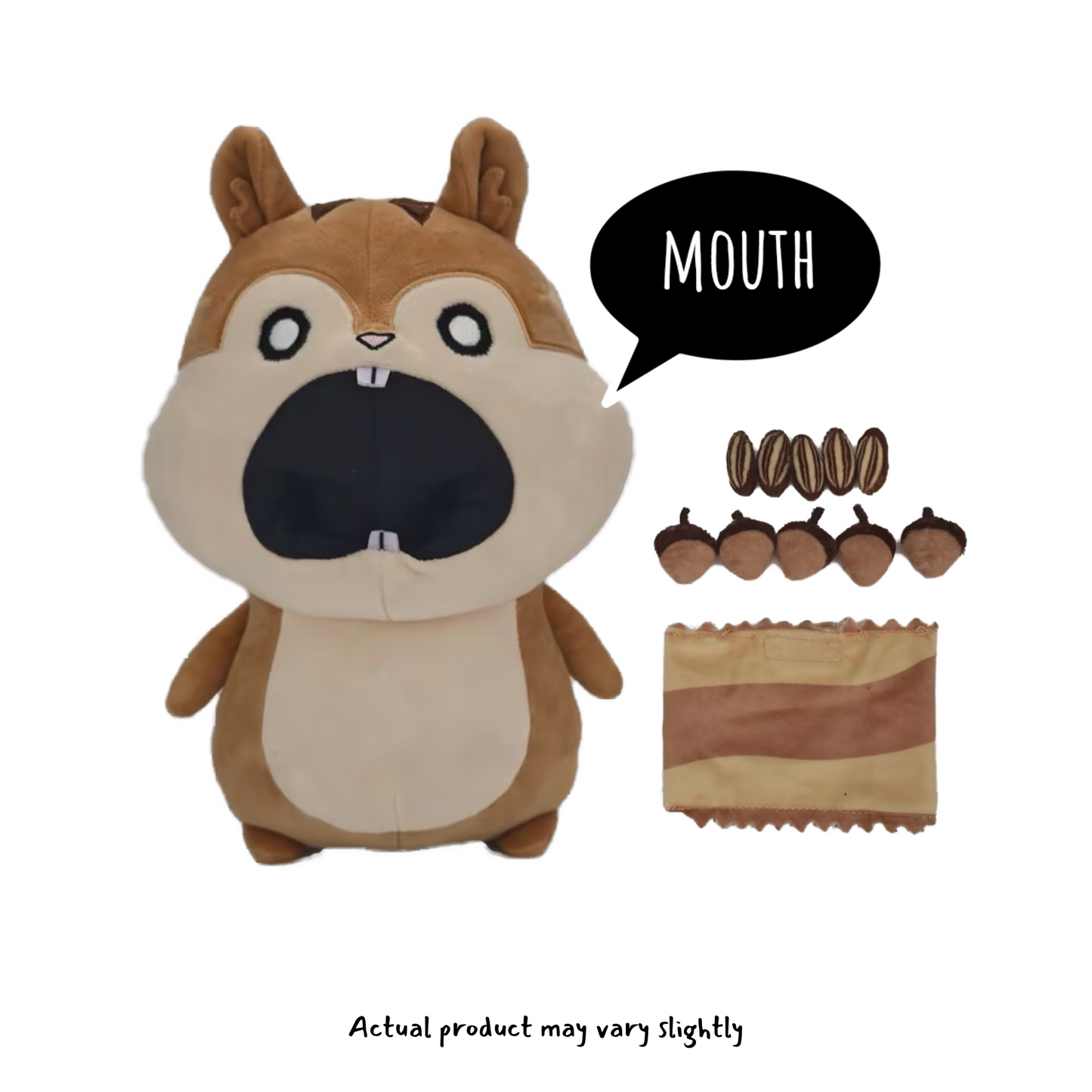 Talking Mouth Plush