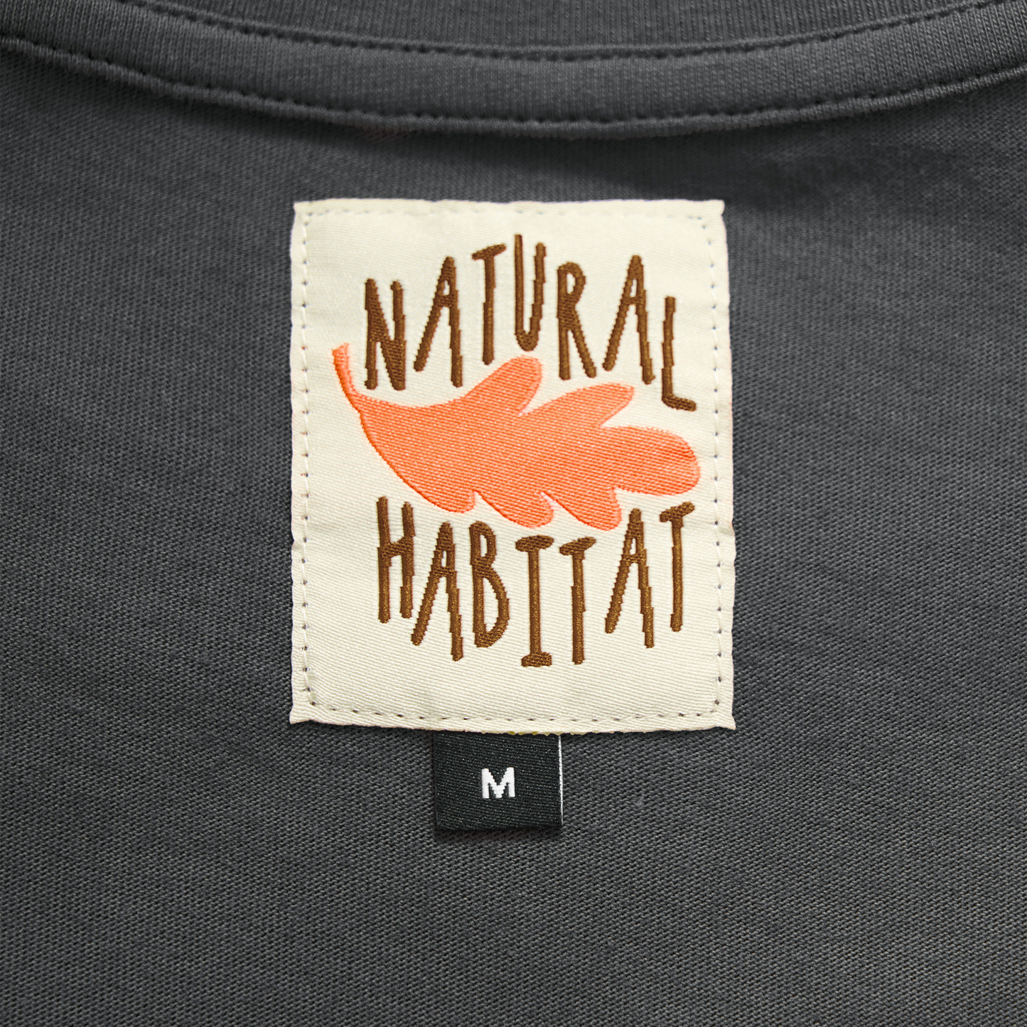 Wetlands Management Charcoal T-shirt