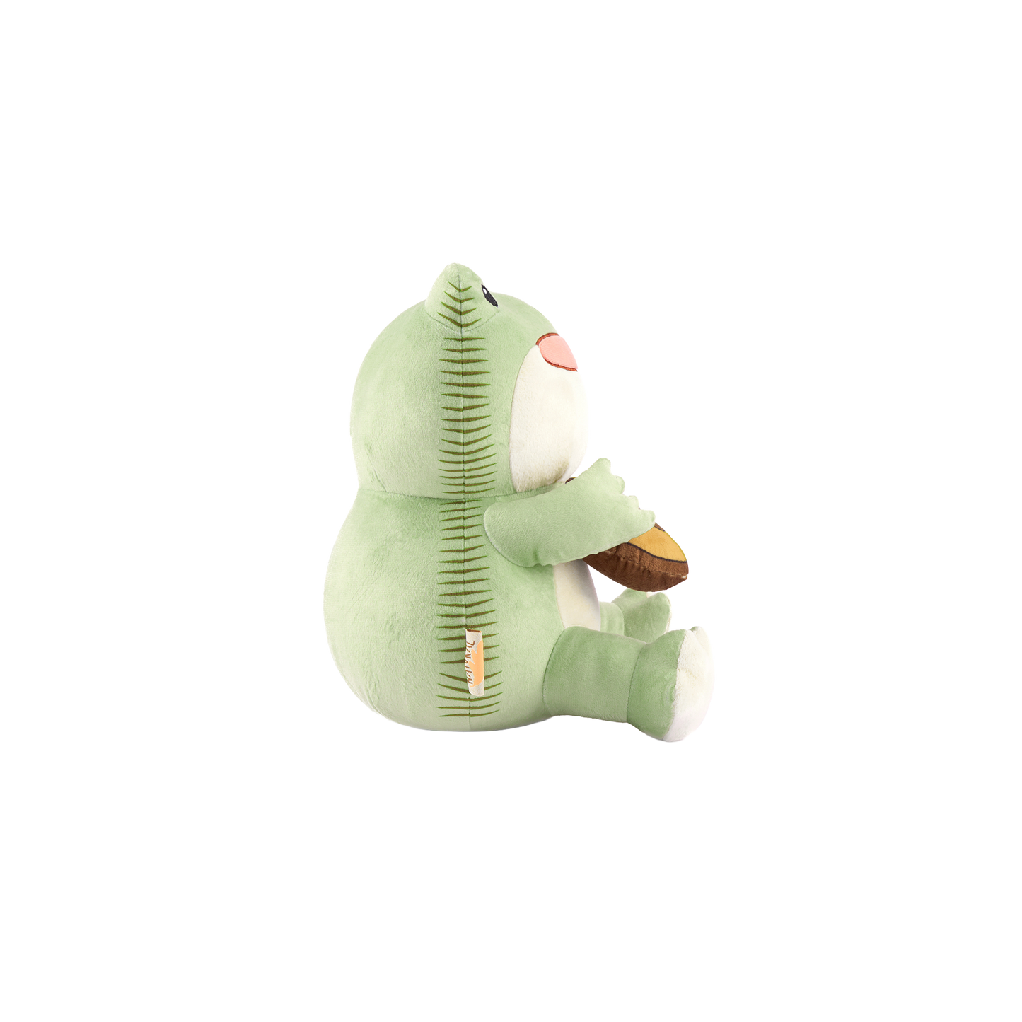 Wood Frog Green Plush