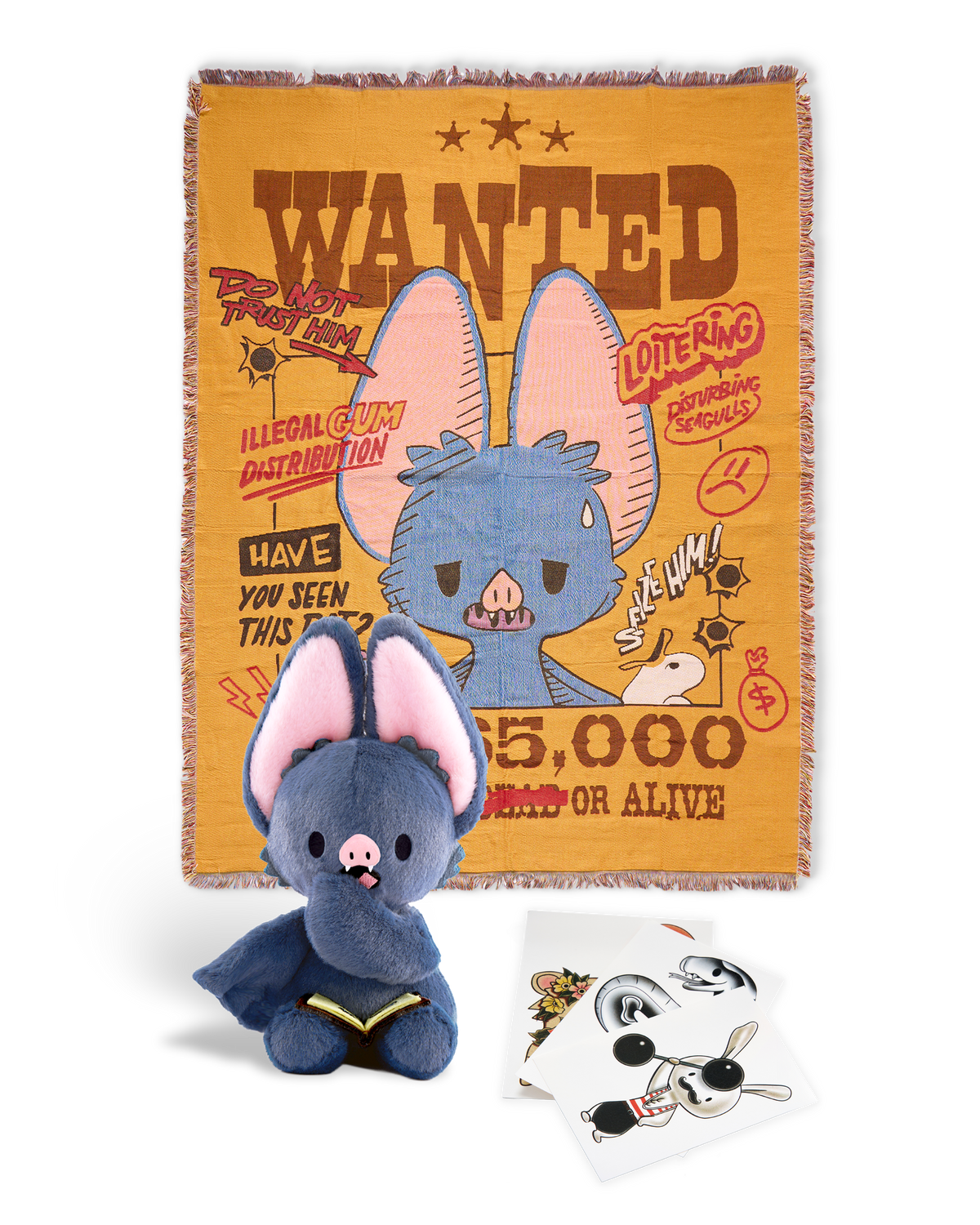 Baby Batrick Cozy Bundle