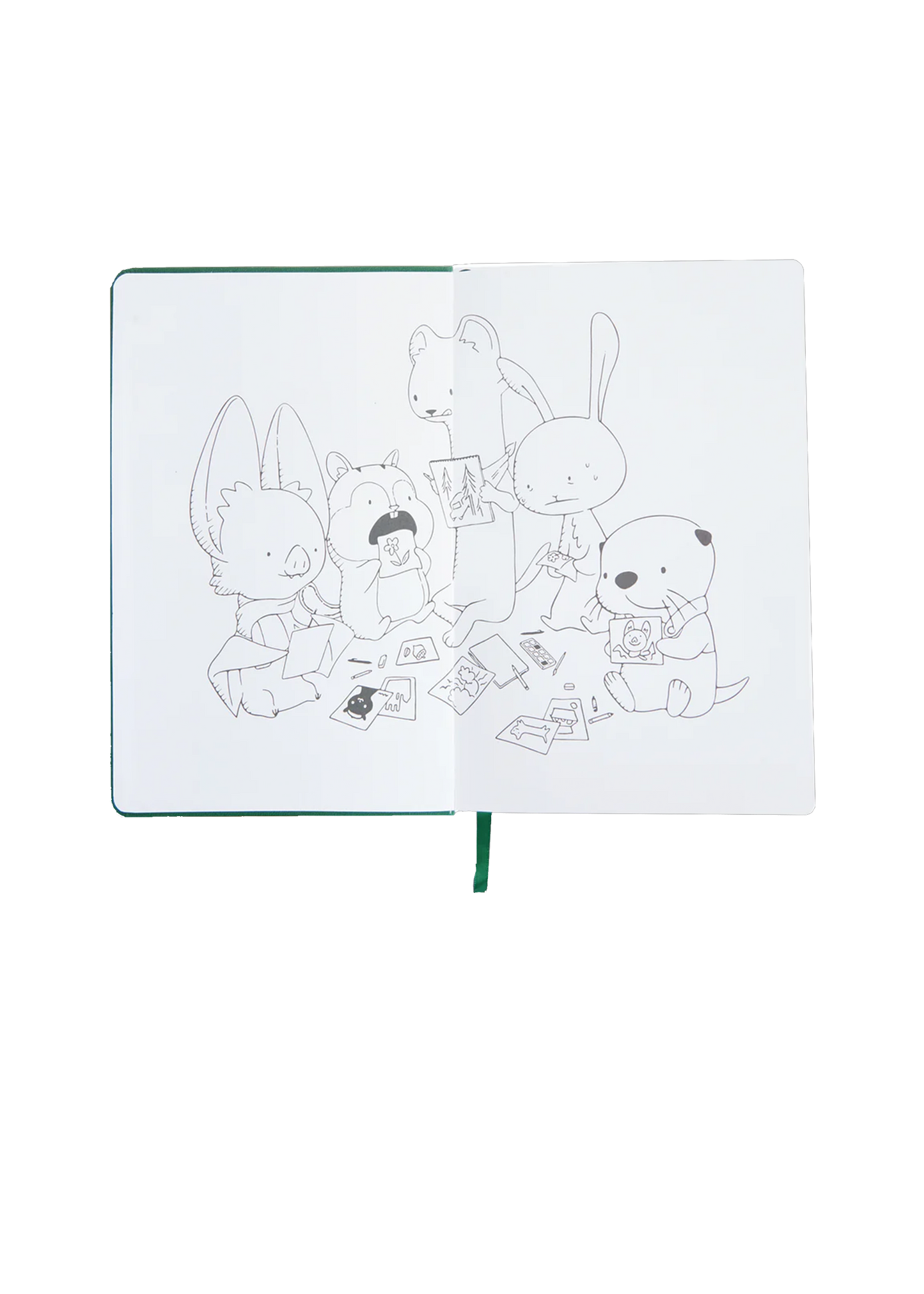 Natural Habitat Notebook