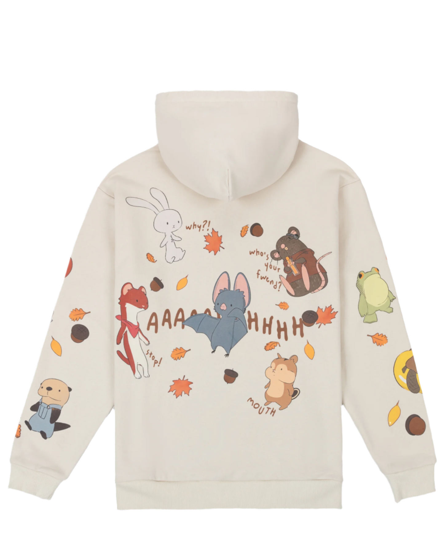 Natural Habitat Fall Hoodie