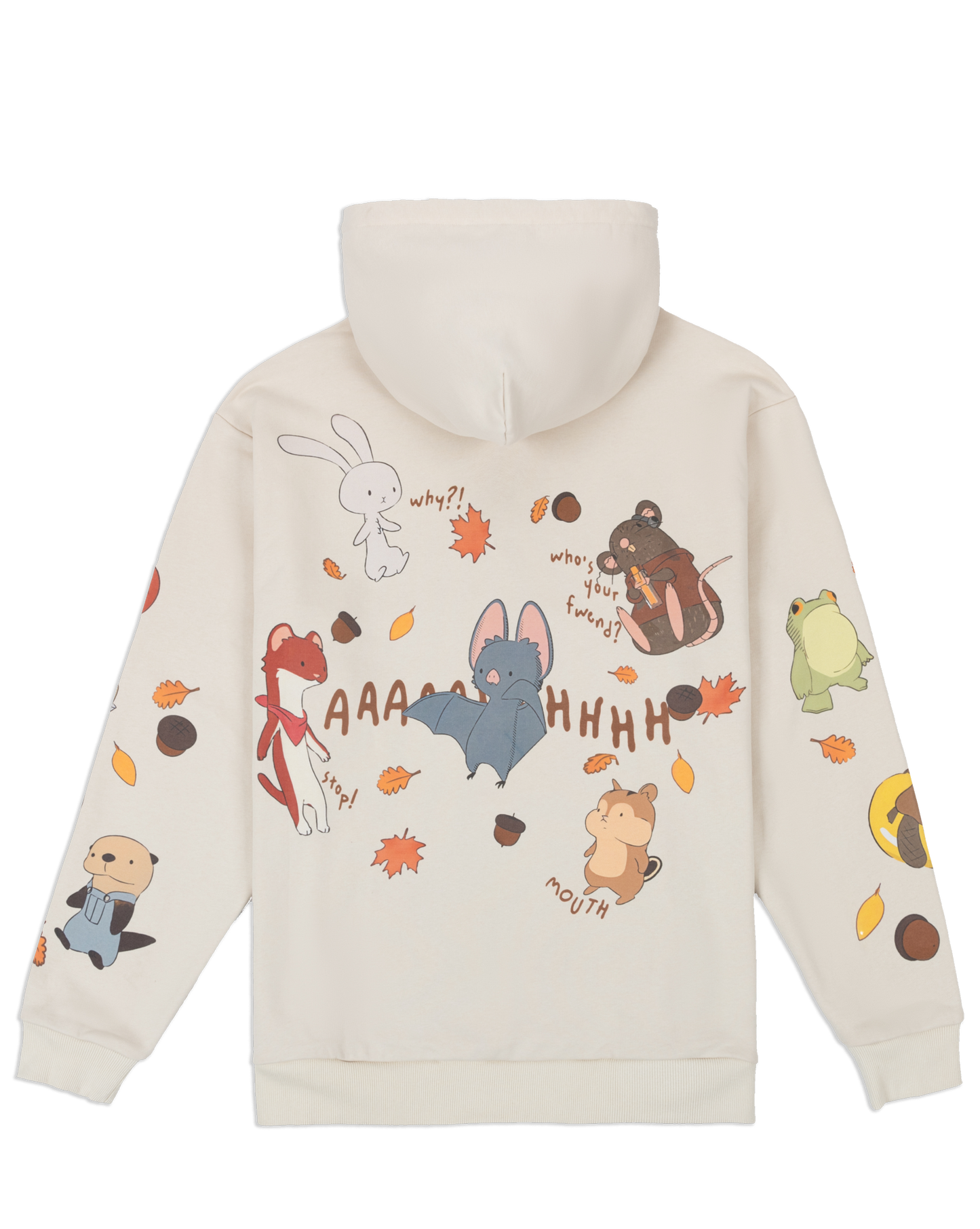 Natural Habitat Fall Hoodie
