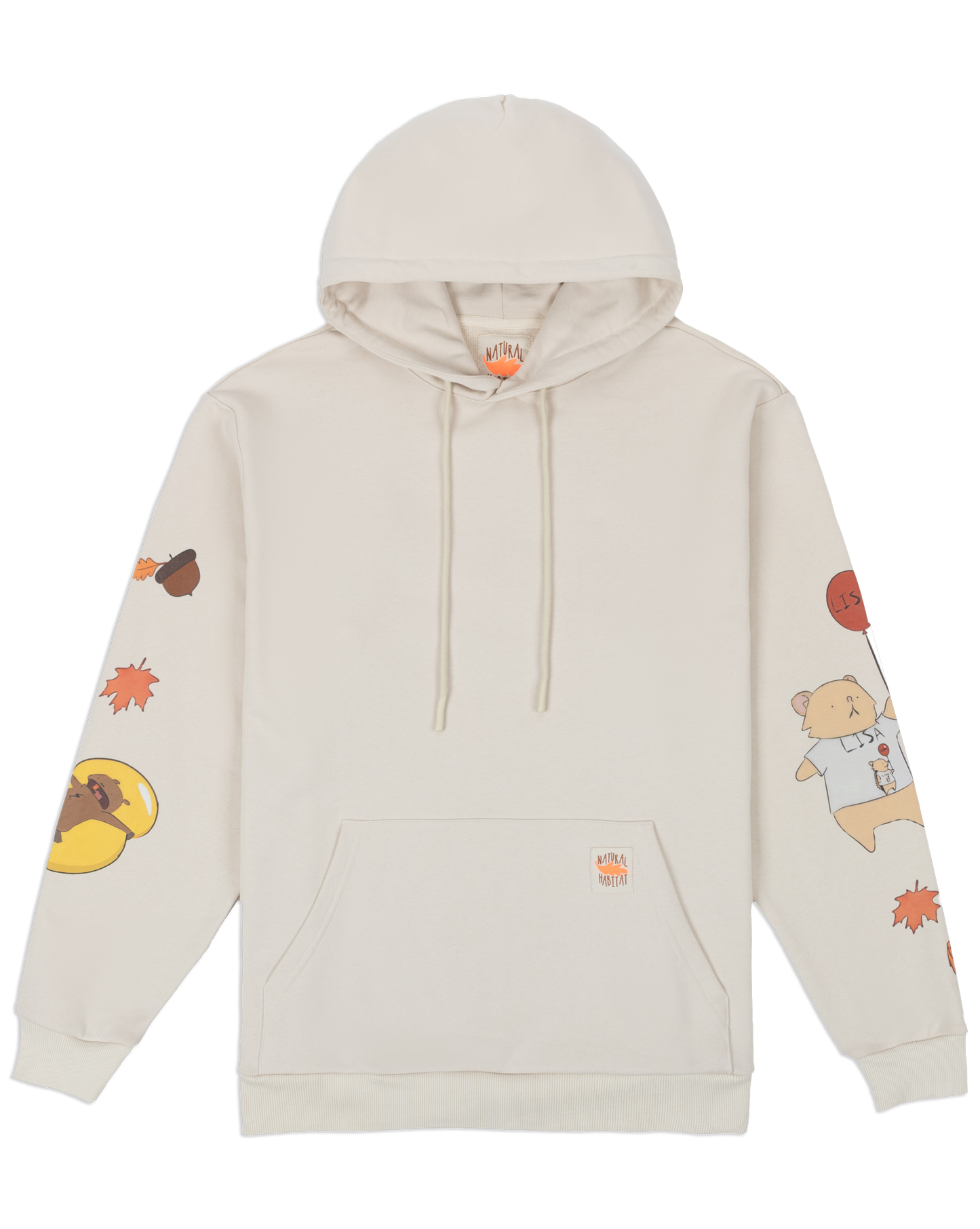 Natural Habitat Fall Hoodie