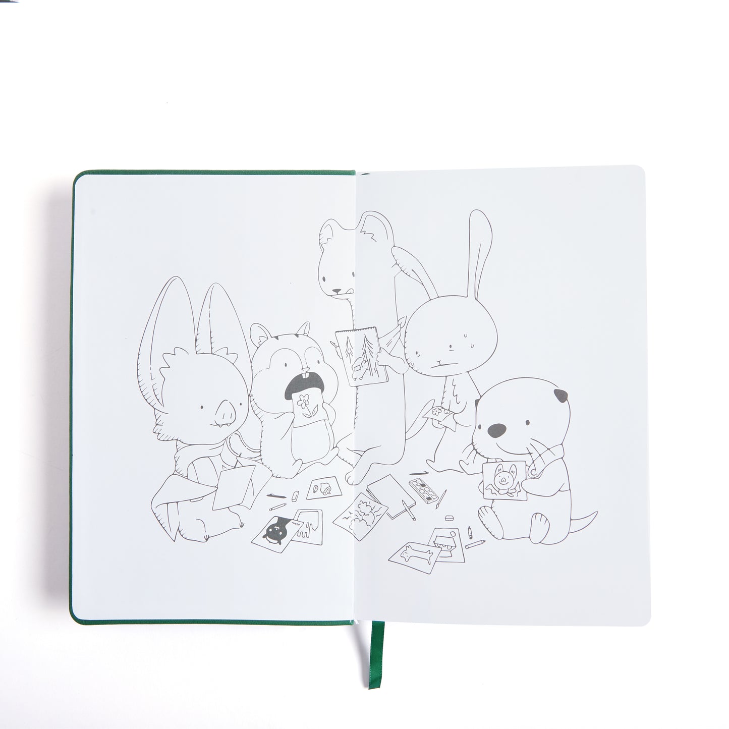 Natural Habitat Notebook