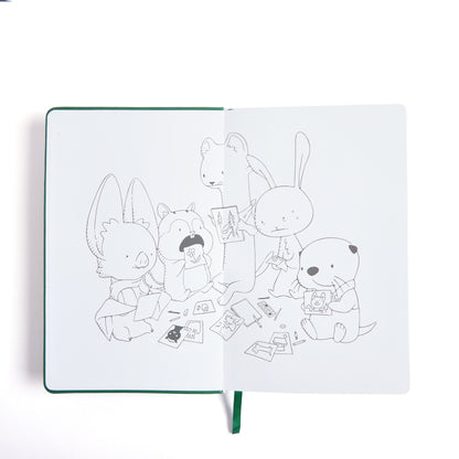 Natural Habitat Notebook