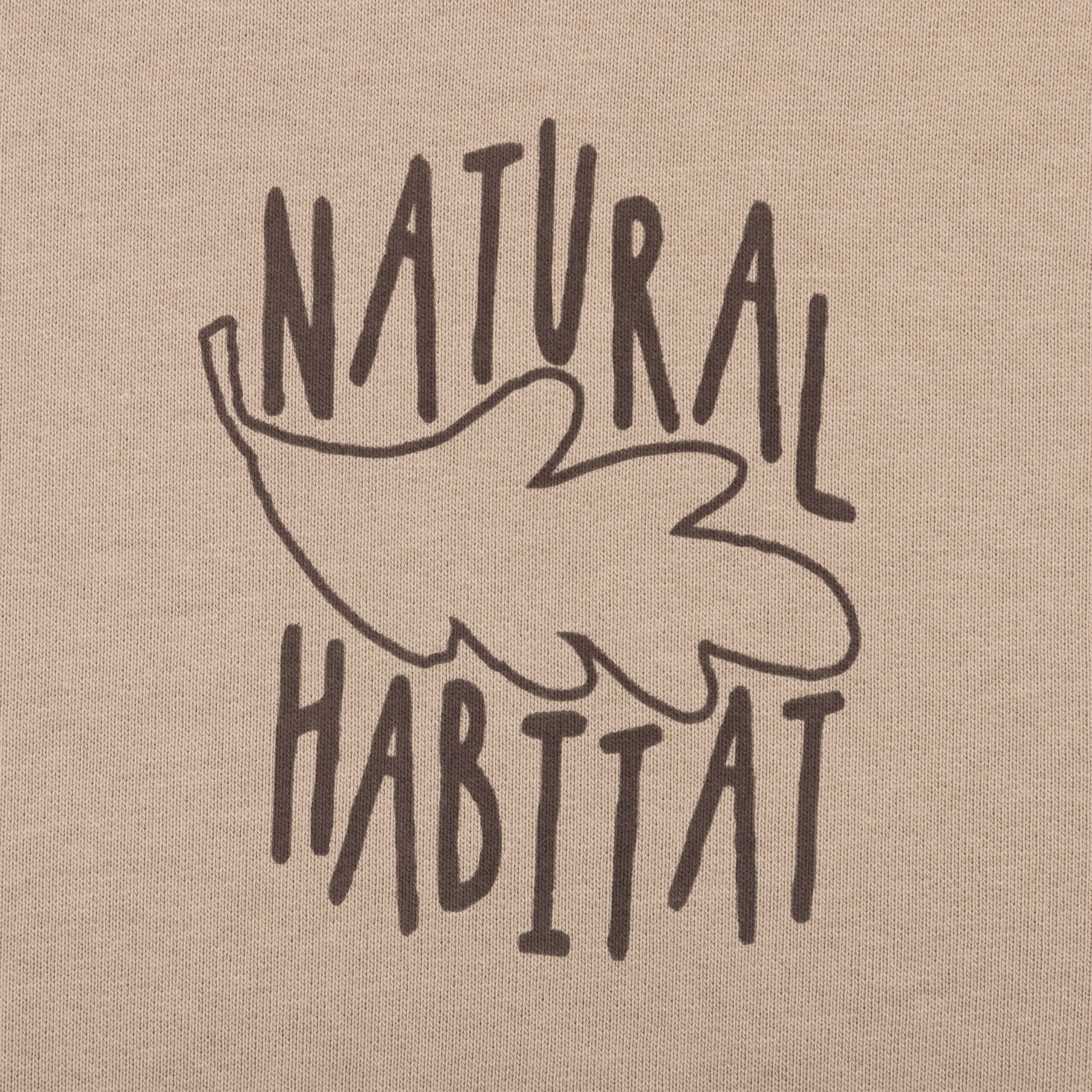 Natural Habitat Line Art Hoodie