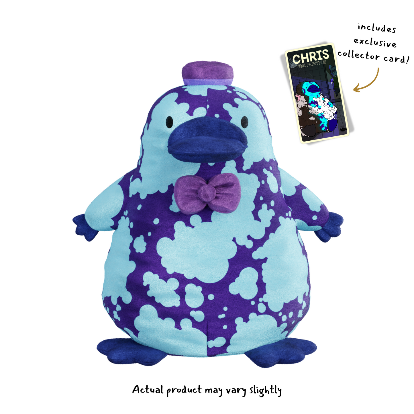 Chris the Platypus Plush - Glows-in-the-dark! – Natural Habitat