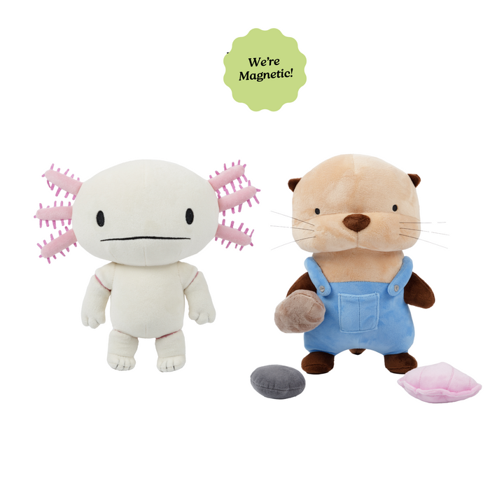 Spring Magnetic Plush Bundle