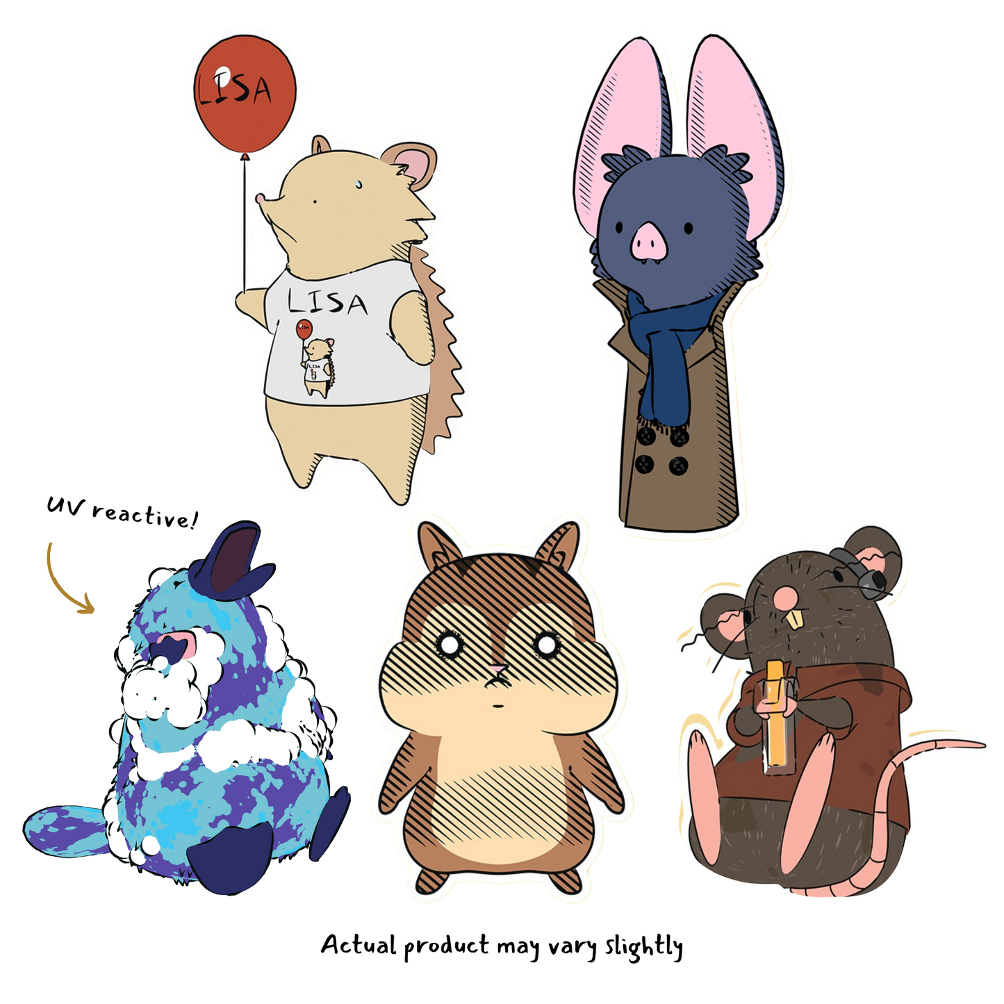 Natural Habitat Sticker Pack