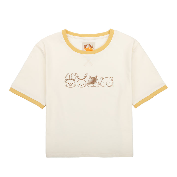 Natural Habitat Crop Tee