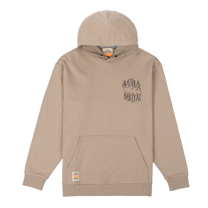 Natural Habitat Line Art Hoodie