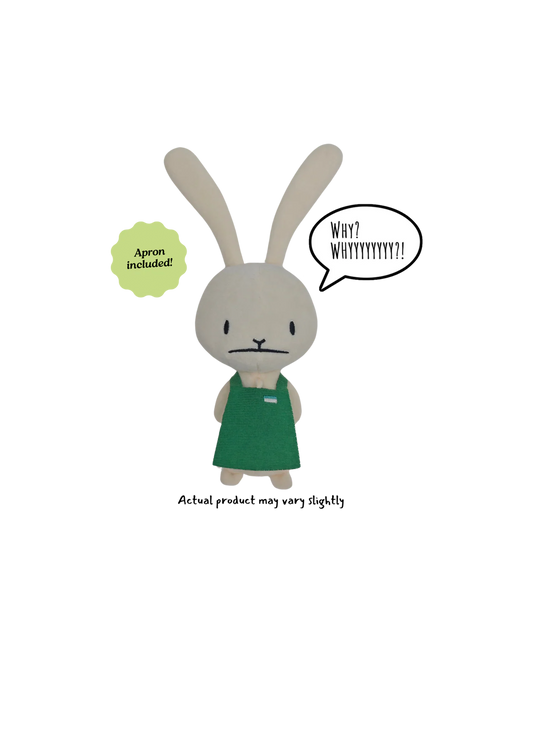 Screaming Albie Plush