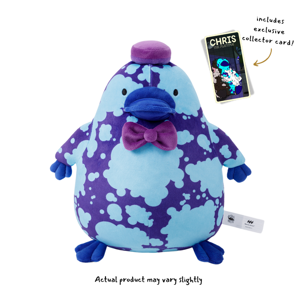 Chris the Platypus Plush Glows-in-the-dark! – Natural Habitat
