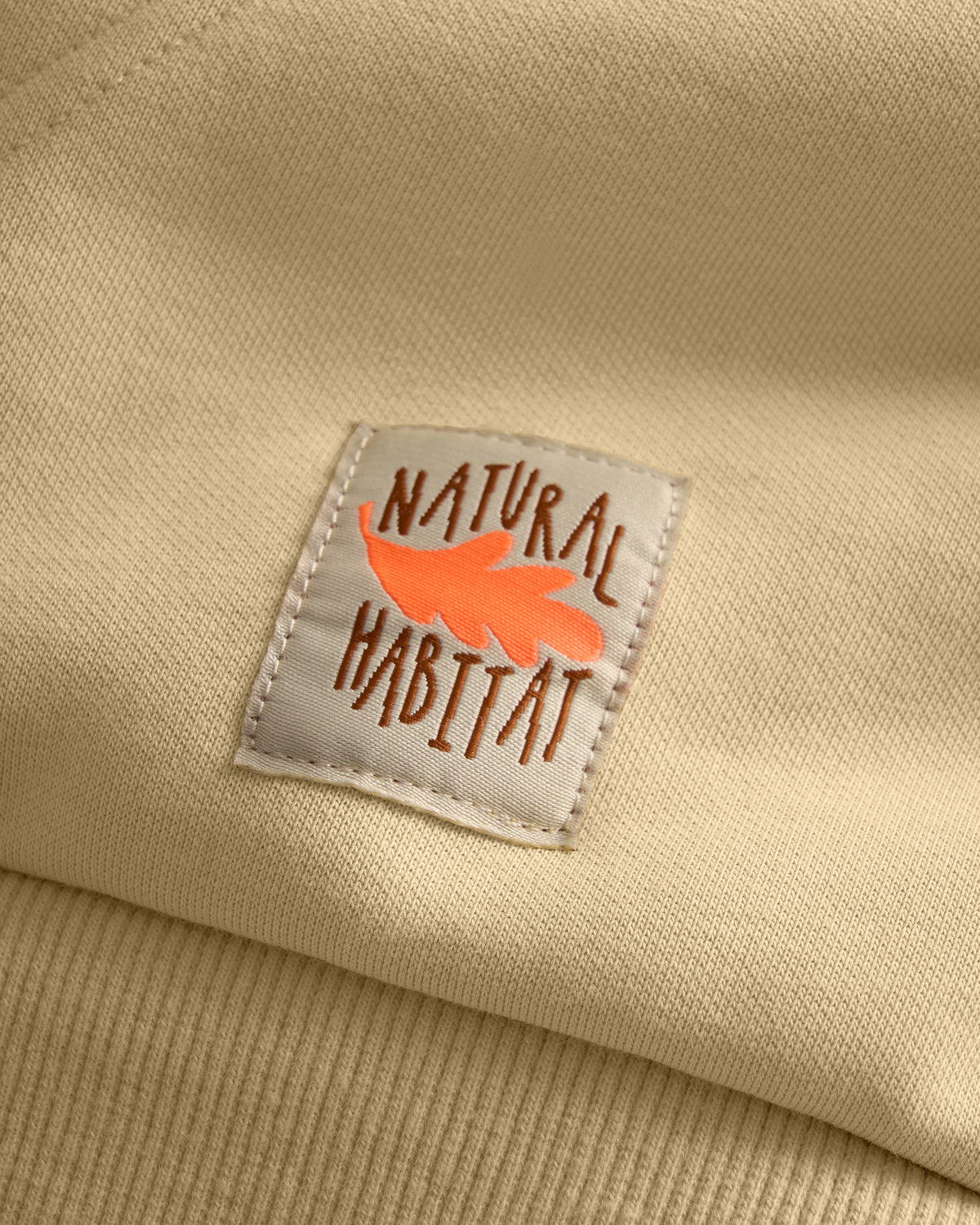 Lisa Character Hoodie - Beige