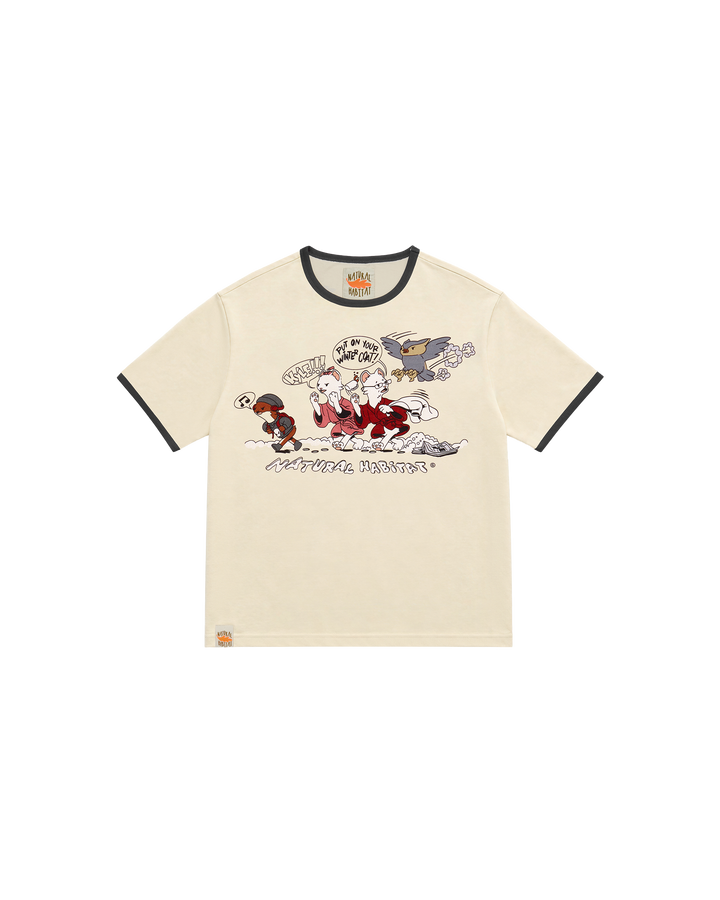 Holiday T-Shirt - Tan
