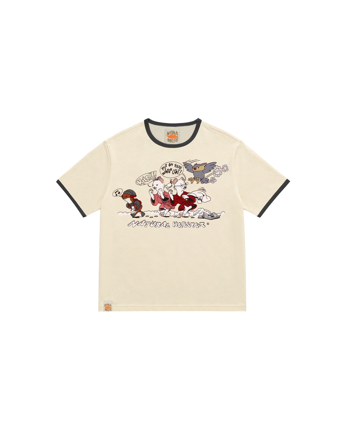 Holiday T-Shirt - Tan