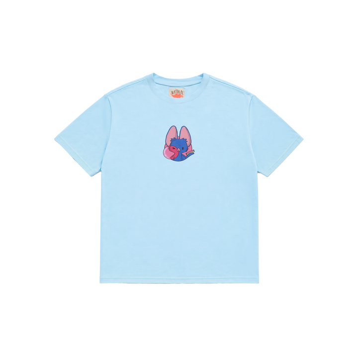 Baby Batrick T-Shirt - Light Blue