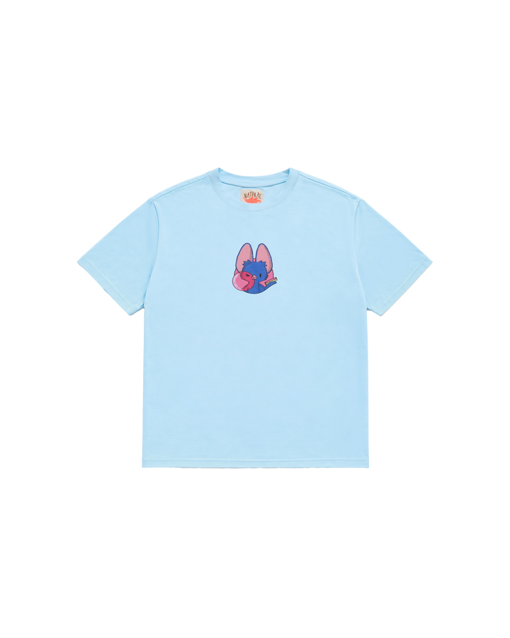 Baby Batrick T-Shirt - Light Blue