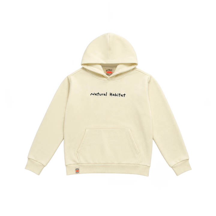Baby Batrick Hoodie - Tan