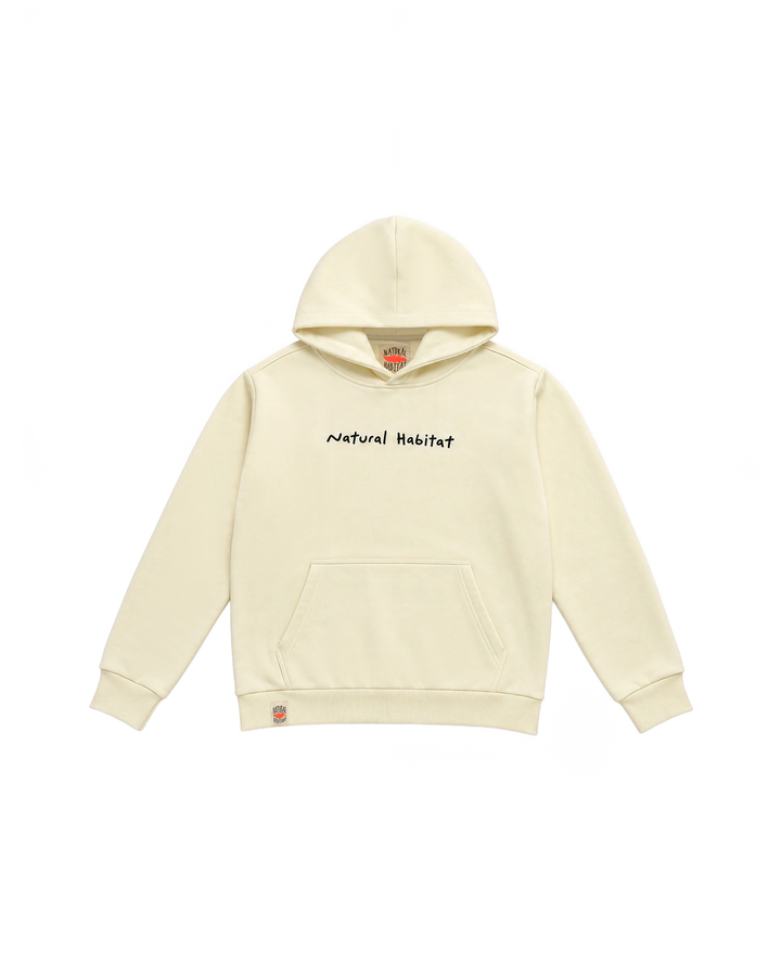 Baby Batrick Hoodie - Tan