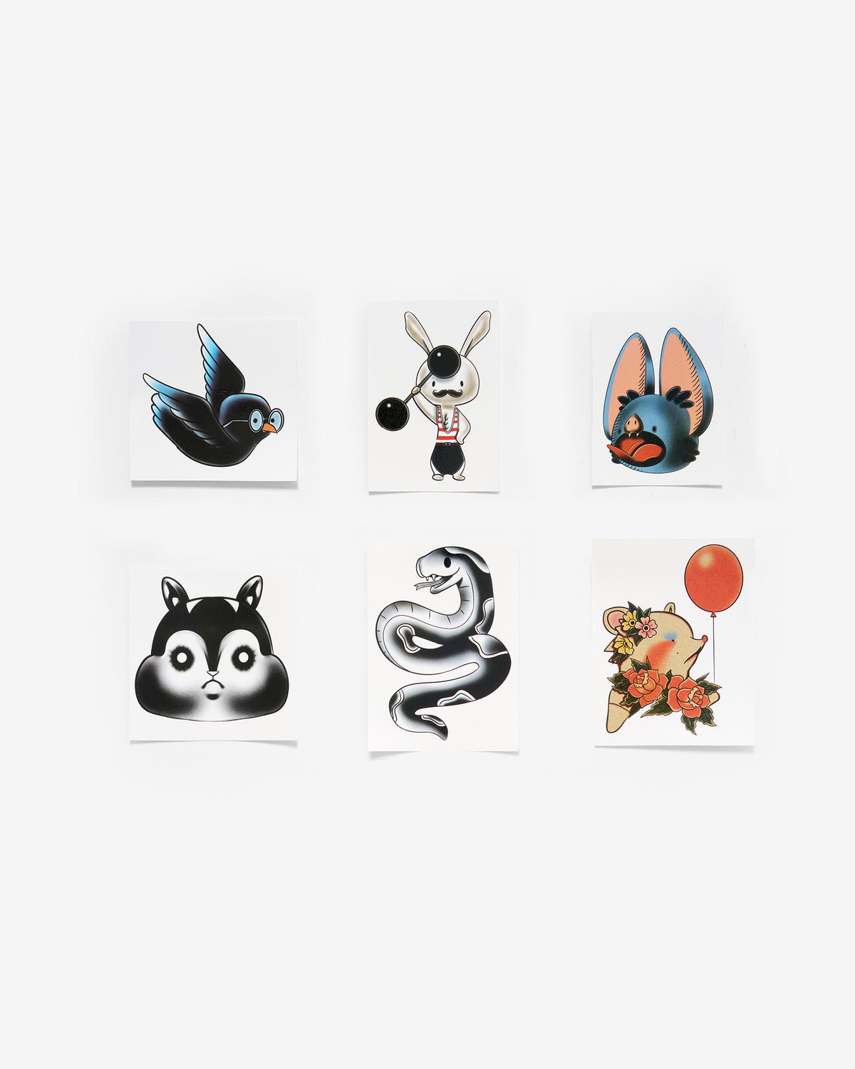 Baby Batrick Temporary Tattoos