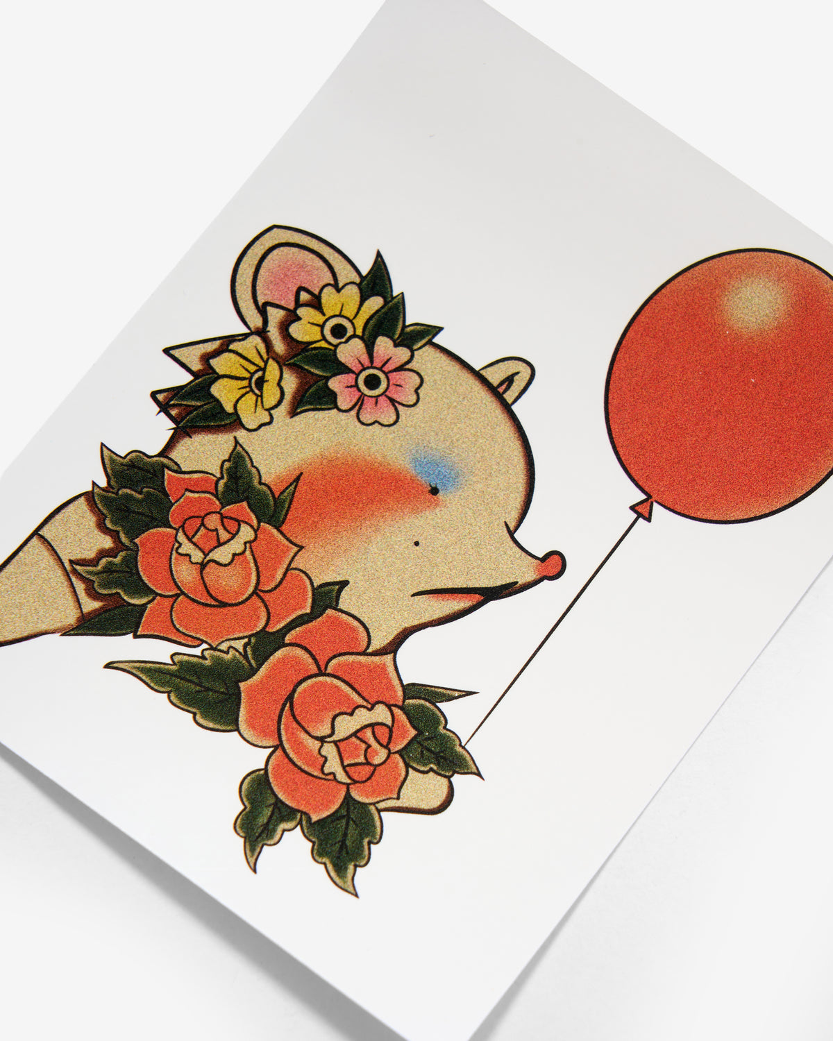 Baby Batrick Temporary Tattoos