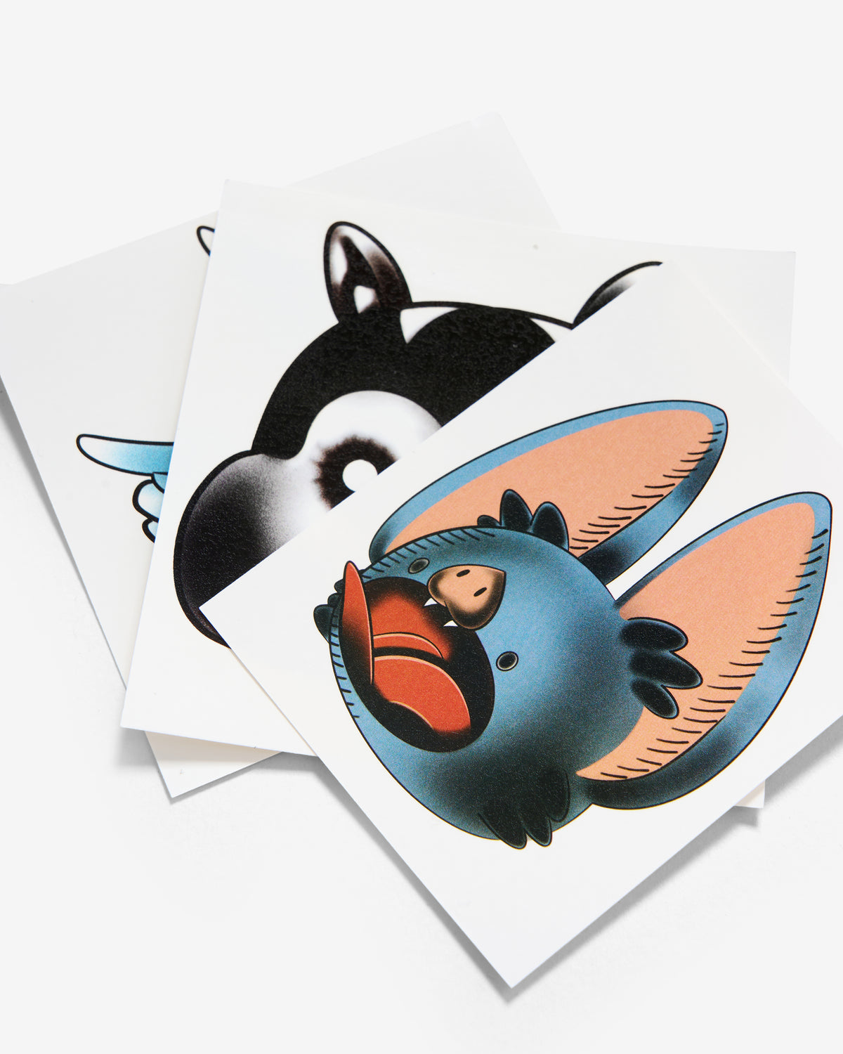 Baby Batrick Temporary Tattoos