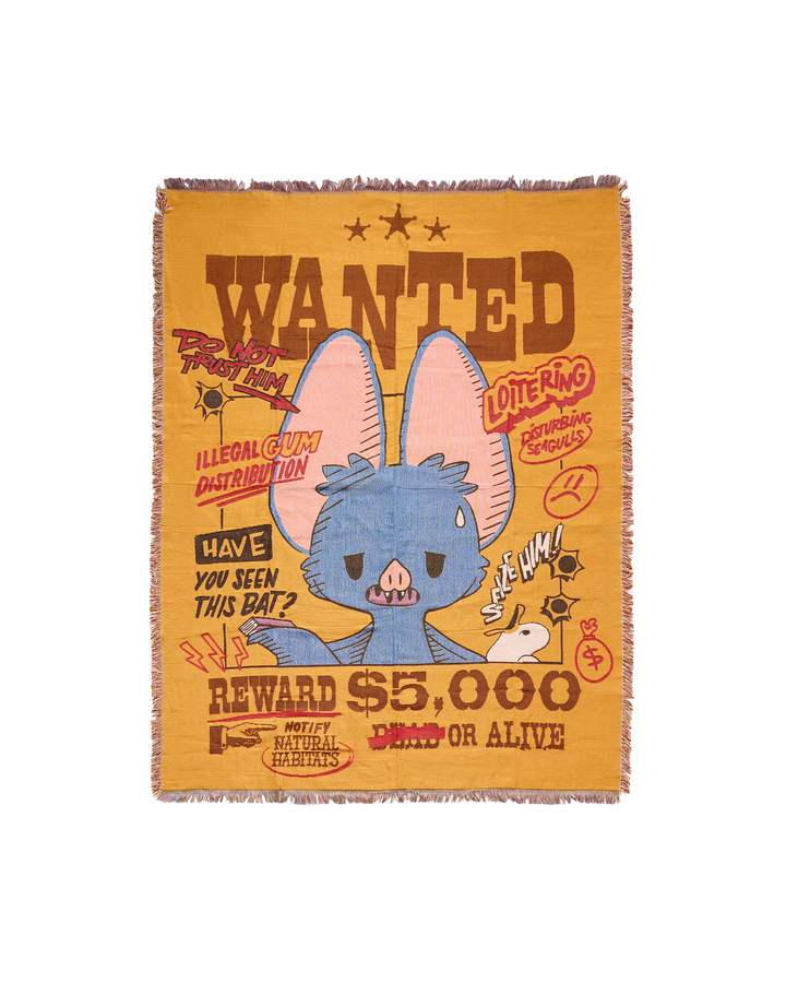 Baby Batrick Blanket (60" x 80")