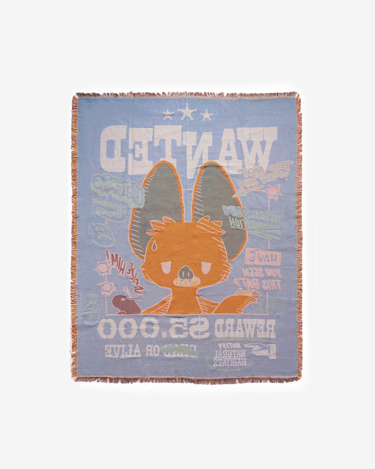 Baby Batrick Blanket (60" x 80")