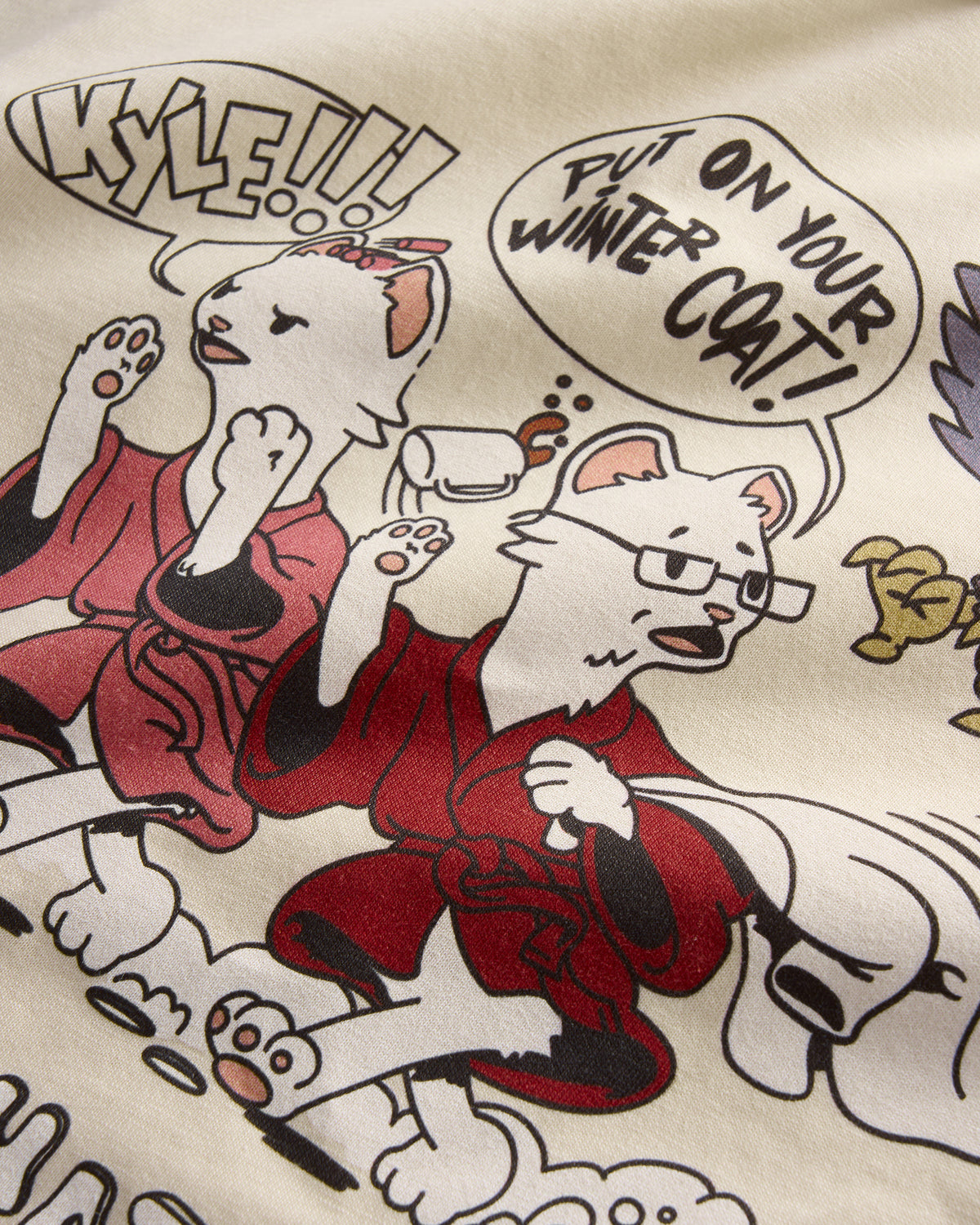 Holiday T-Shirt - Tan