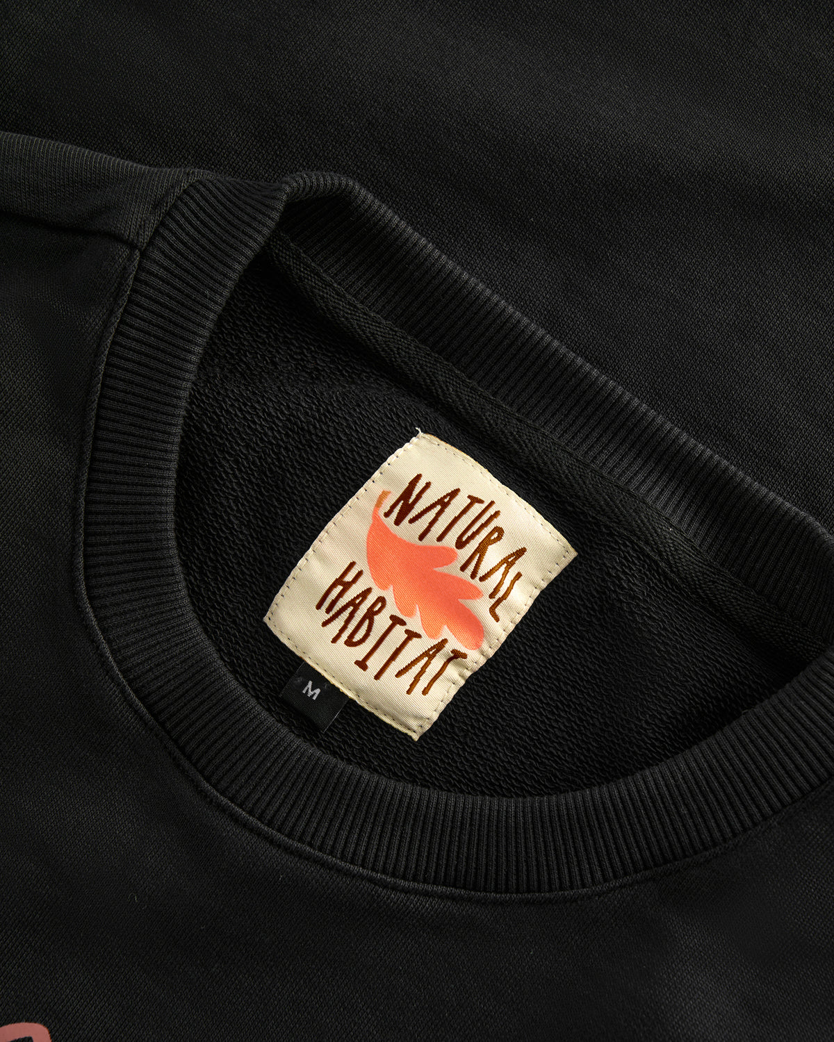 Baby Batrick Crewneck - Black